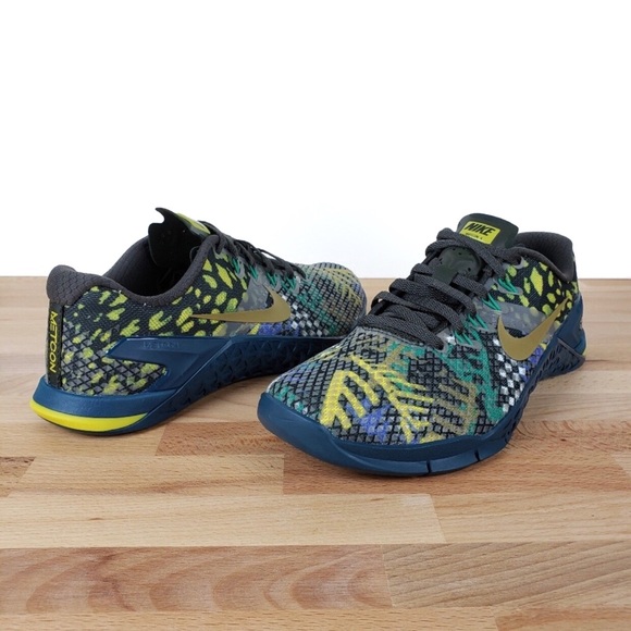 Nike Other - nike • metcon 4 sequoia nightshade crossfit